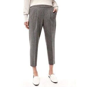 Babaton Cohen Pant Black Grey Salt N Pepper Wool Pants Size 00